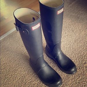 Tall Hunter Boots